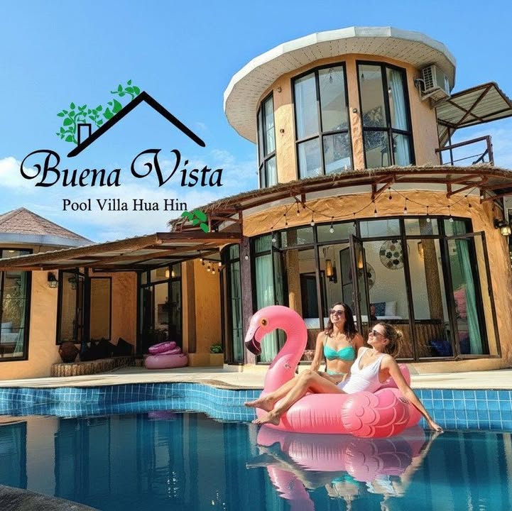 บ้านพักหัวหิน Buena Vista Pool Villa
